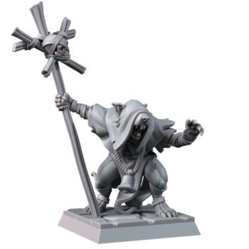 HUMANOIDS - RATFOLK SORCERER