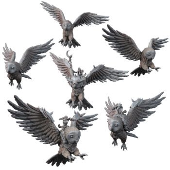 WOOD ELVES - OWL RAIDERS (6U)