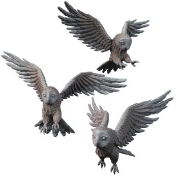 WOOD ELVES - OWLS (3U)