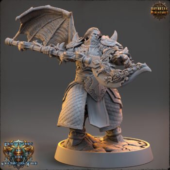 HUMANS - THE PROTECTOR ARCHDUKE STAUFER EMBERBANE