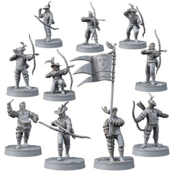 HUMANS - ARCHERS BOULDERROAR (10U)
