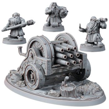 DWARFS - KINGDOM ORGAN CANNON