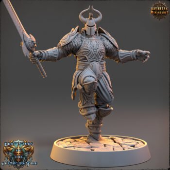 HUMANS - THE PROTECTOR FRONTKNIGHT MORGAN SHADOWSPARK