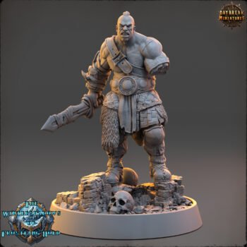 HUMANS - WINTERSHADOWS GUNNOLF IRONJAW