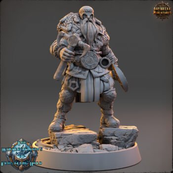 HUMANS - WINTERSHADOWS HALDOR SKULLSPLITTER