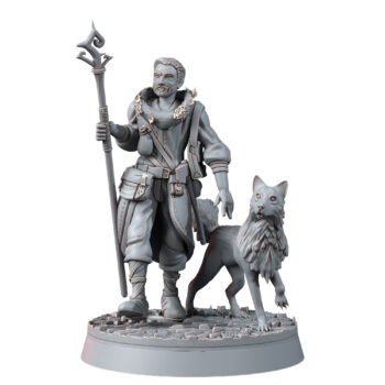 HUMANS - JOHAN WILDHEART WITH COMPANION