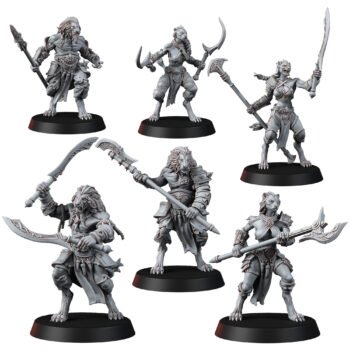 LEONIN - LIONTARI THE DUSK TRIBES WARRIORS (6U)