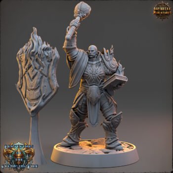 HUMANS - THE PROTECTOR STORMLORD NICKO CINDERWHISPER