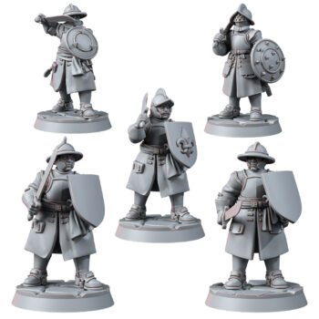 KNIGHTS - SWORDS FOR HIRE (5U)