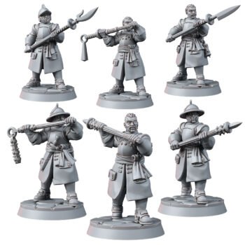KNIGHTS - SWORDS FOR HIR (6U)