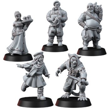 UNIQUE COLLECTIONS - TABAXI GANG (5U)