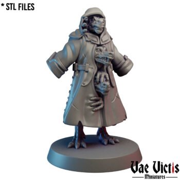CROCODILIAN - KOBOLDS TRENCHCOAT