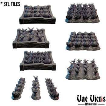 DECORATIONS - CROPS