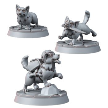 ANIMALS - CORGI (3U)