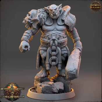 OGRES - THE MAMMOTH OGRE GARTAZ THE HALFED