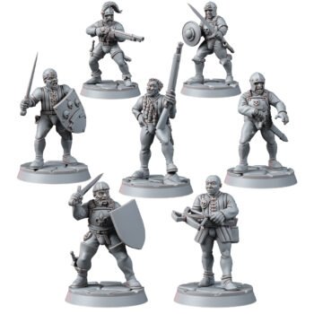 KNIGHTS - CRIMSON SQUAD (7U)