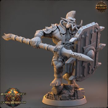 OGRES - THE MAMMOTH OGRE JAKZO STORMER