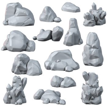 DECORATIONS - ROCKS