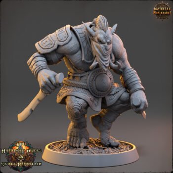 OGRES - THE MAMMOTH OGRE STABBER TALARIUS