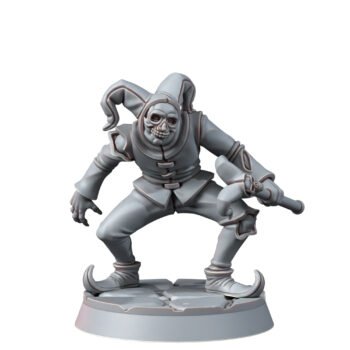 UNDEAD - CORRUPTED JESTER SCIPIONE