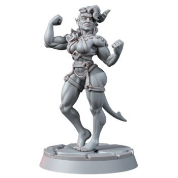 TIEFLING - BAE VICTIS BUFF FROM HELL