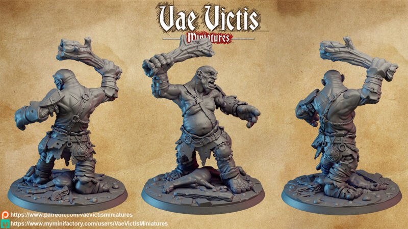 OGRES - GIANT BRUDKOS