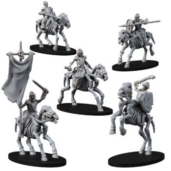 SKELETONS - HORSEMAN (5U)