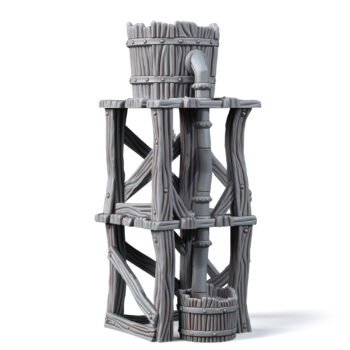DECORATIONS - WATER TOWER