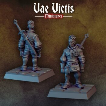 HUMANS - YOUNG MERCENARY