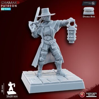 HUMANS - FEMALE WITCH HUNTER HERO V2