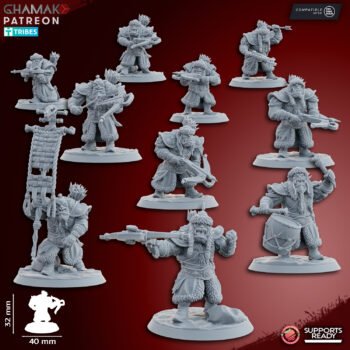 ORCS - ARBANS WITH CROSSBOW (10U)