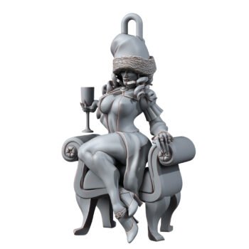 VAMPIRES - LADY ORNAMENT