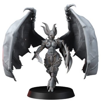 VAMPIRES - VALKYRIE FLYING (PIN-UP)
