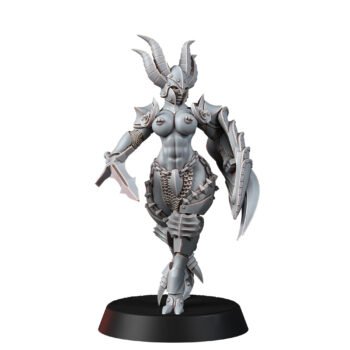 VAMPIRES - VALKYRIE STRIDING (PIN-UP)