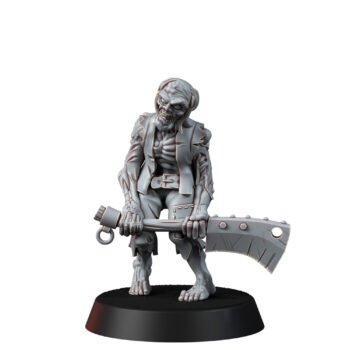 ZOMBIE - CLEAVER