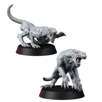 MONSTERS - DEATH HOUNDS