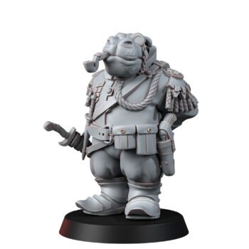 HUMANOIDS - HIPPO OFFICER