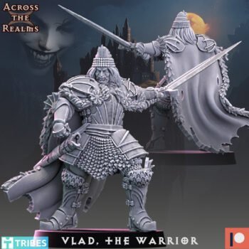 VAMPIRES - WARRIOR VLAD