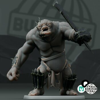 OGRES - HILL OGRE CHIEFTAIN RAGNIFEL