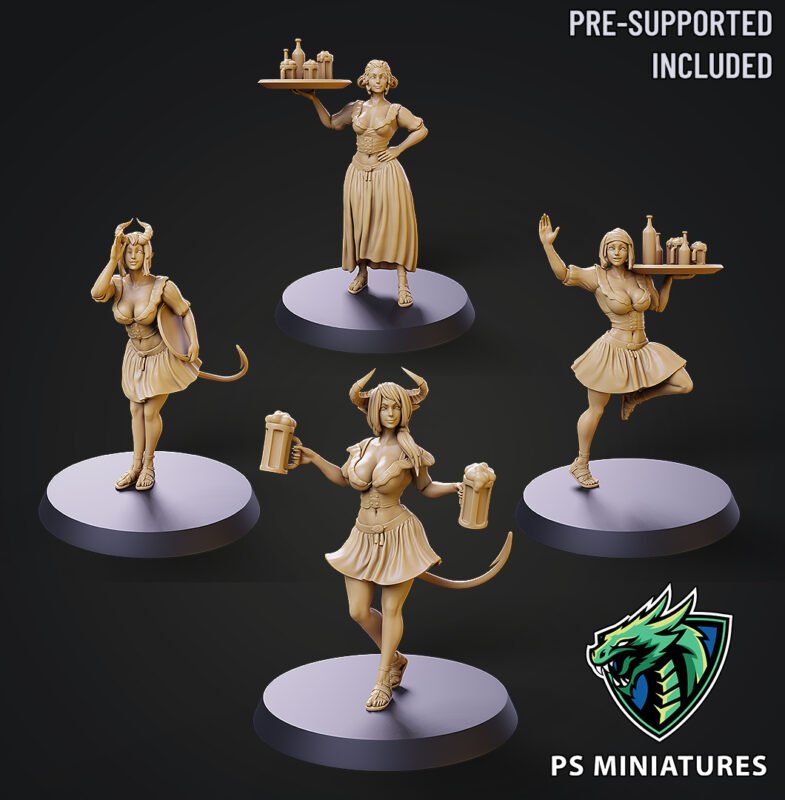 CHAOS - BARMAIDS