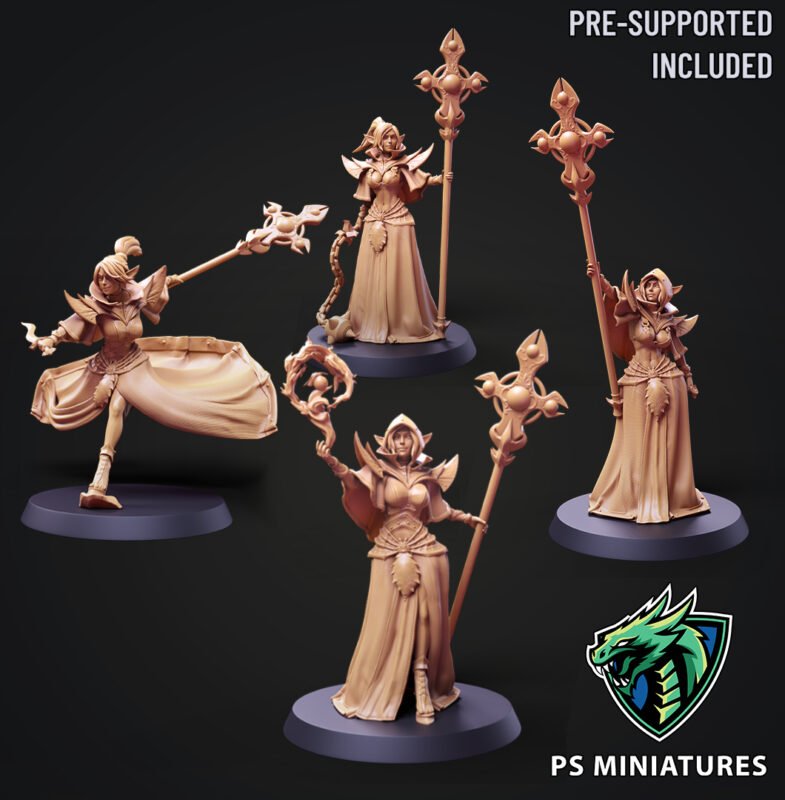 ELVES - DROW CLERIC
