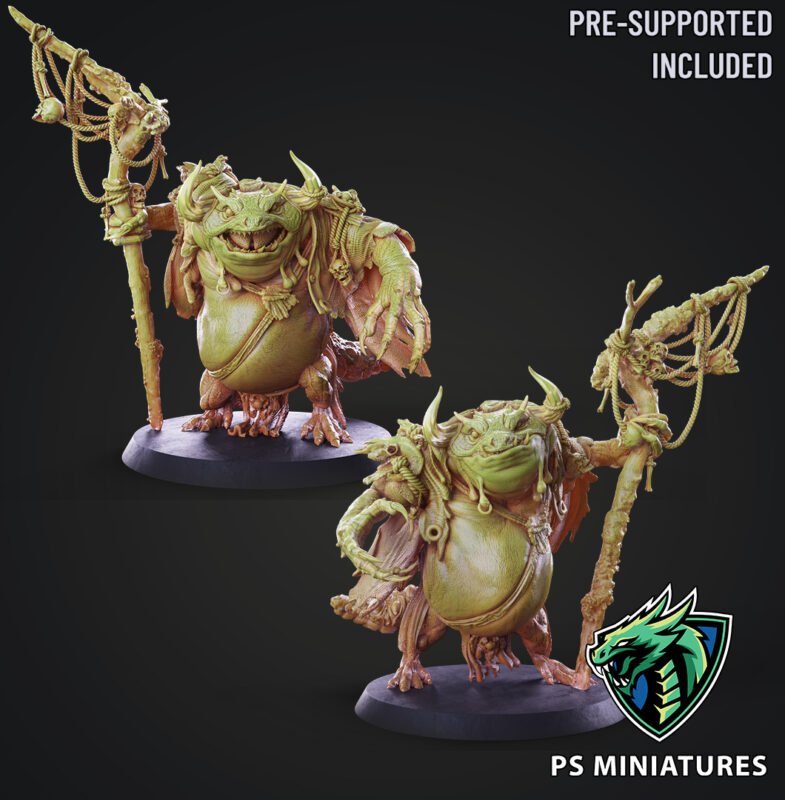 REPTILIANS - GREEN SLAAD LIZARDMAN