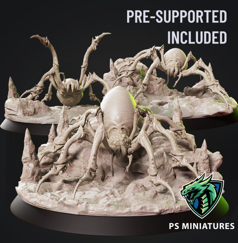 BEASTS - PHASE SPIDERS