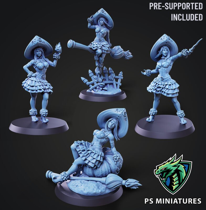 ELVES - WITCHES