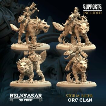 ORC CLAN - STORM RIDERS (NSFW)