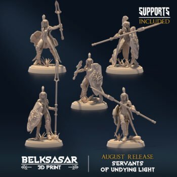 SERVANTS OF UNDYING LIGHT - SPEARBLADES (NSFW)