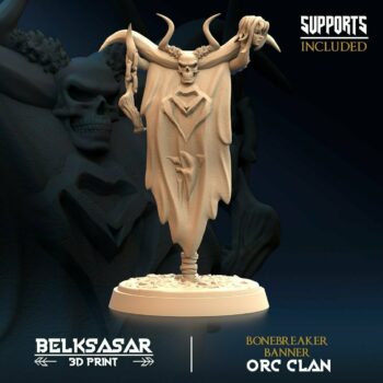 ORC CLAN - BANNER