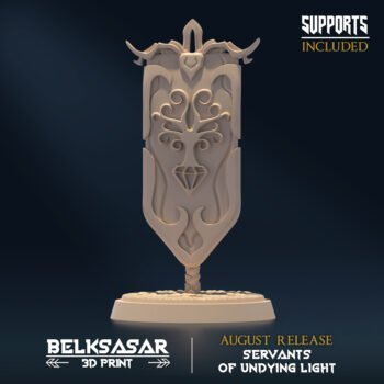 SERVANTS OF UNDYING LIGHT - BANNER