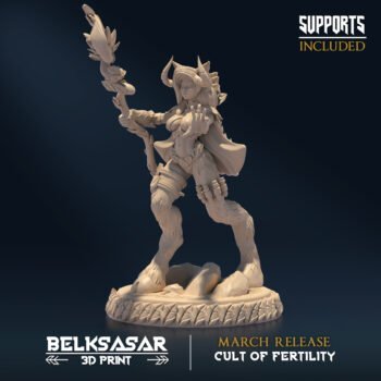 CULT OF FERTILITY - MATRON SHAMAN