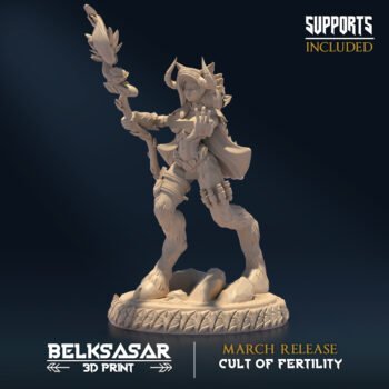 CULT OF FERTILITY - MATRON SHAMAN (NSFW )